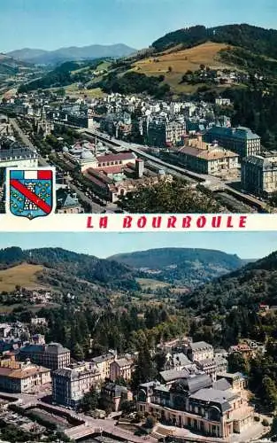 cpsm France La Bourboule multi view