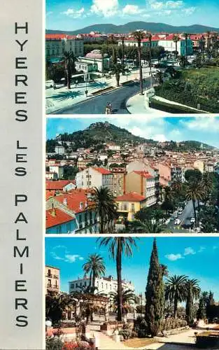 cpsm France Hyeres-les-Palmiers multi view