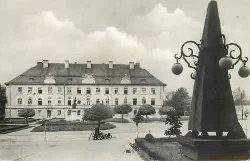 Hungary Komarom Main Square