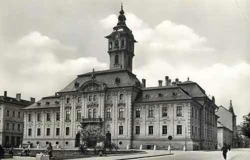 Hungary Szeged Tanacshaza City Hall