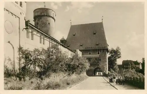 Czech Republic Tabor Kotnov castle gate