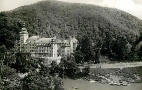 Hungary Lillafured Palota-szallo overview