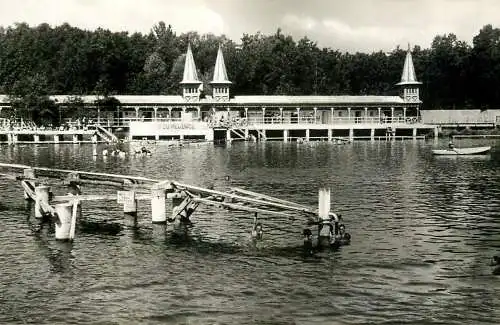 Hungary Heviz Gyogyfurdo Strandfurdo