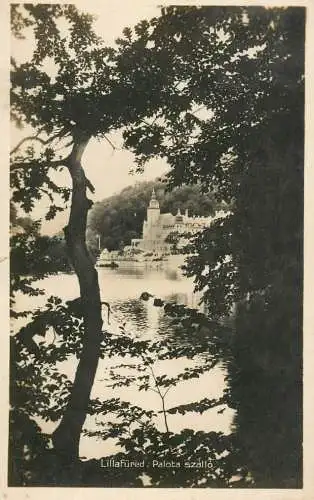 Hungary Lillafured Palota szallo