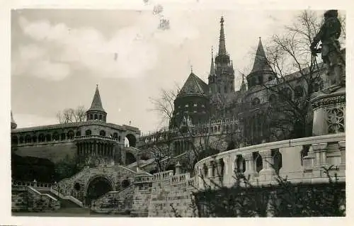 Hungary Budapest Halaszbastya Fishermen's Bastion