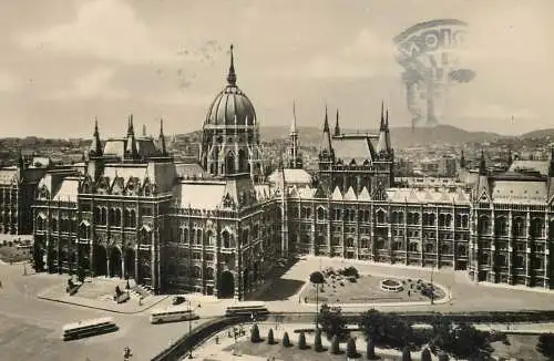 Hungary Budapest Orszaghaz Parliament building
