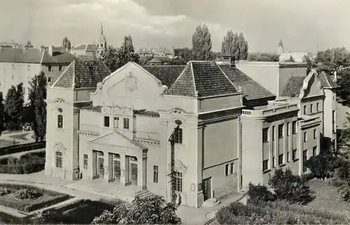 Hungary Szolnok Szigleti Theatre