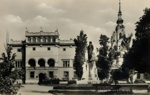 Hungary Miskolc Deak square