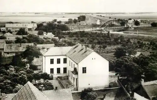 Hungary Szeghalom Berettyo bridge general view