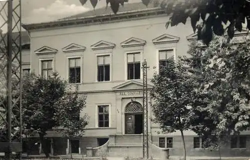 Hungary Mezotur gymnasium