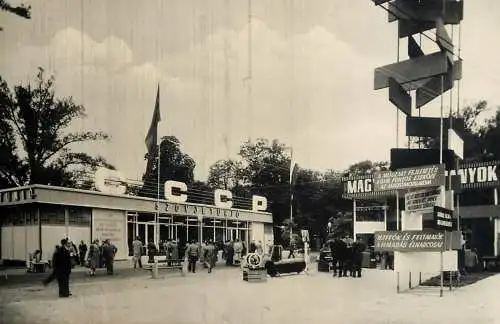 Hungary Budapest Industrial Fair