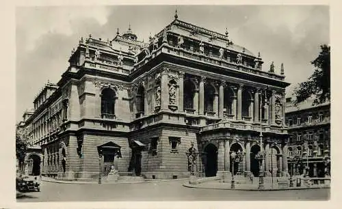 Hungary Budapest Opera