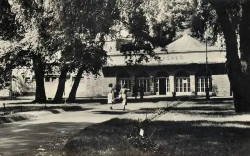 Hungary Miskolctapolca Gyogyfurdo spa entrance