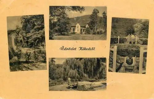 Hungary Keked multi view