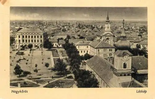 Hungary Nagykoros general view