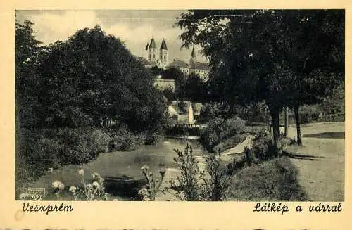 Hungary Veszprem castle photo