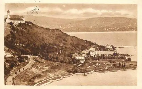 Hungary Tihany general view