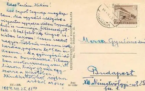 Hungary Balatonfured multi view