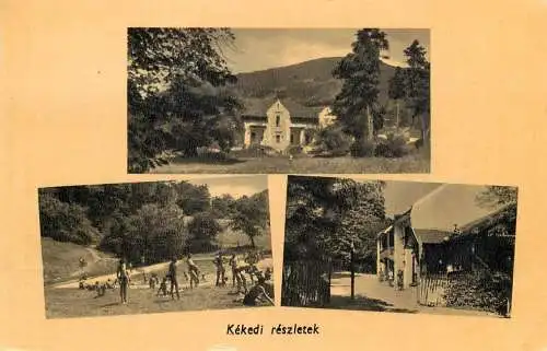 Hungary Keked multi view