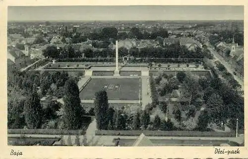 Hungary Baja Deri-park general view