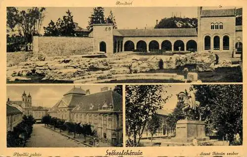 Hungary Szekesfehervar several view