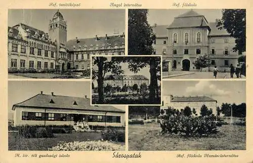 Hungary Sarospatak multi view