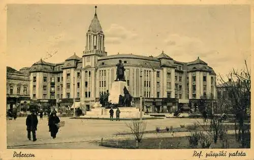 Hungary Debrecen Bishop's Palace