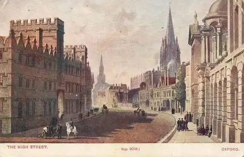 England Oxford - High Street