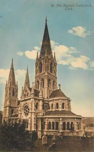 Ireland Cork St Finn Barre's Cathedral