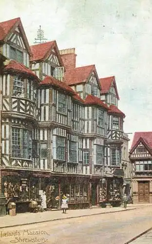 England Shrewsbury Ireland's Mansion