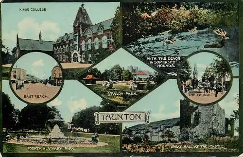 England Taunton multi view
