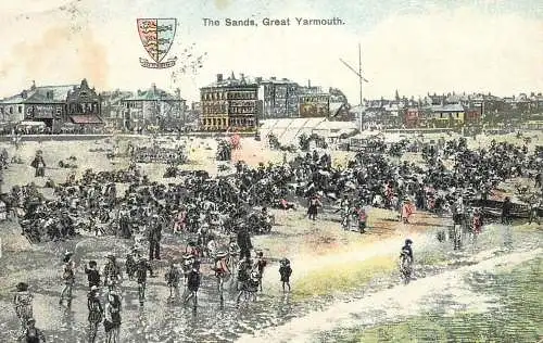 England Great Yarmouth the Sands