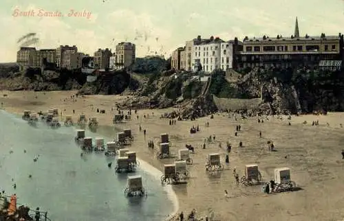 Wales Tenby South Sands