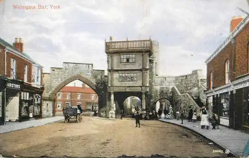 England York Walmgate Bar