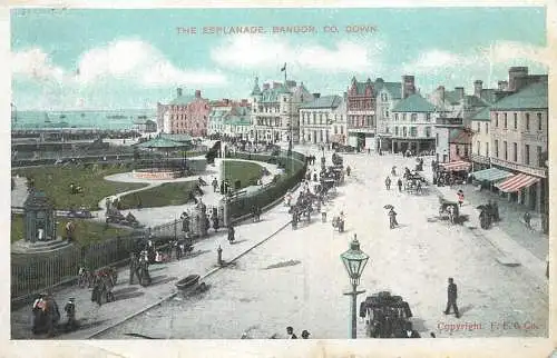 Northern Ireland Bangor Co. Down - the Esplanade