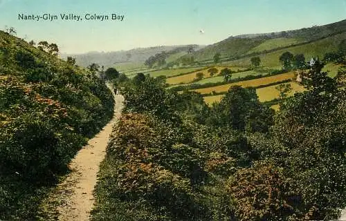 Wales Colwyn Bay Nant-y-Glyn Valley