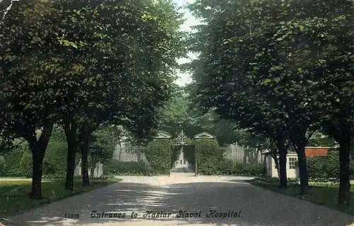 England Haslar Naval Hospital Entrance