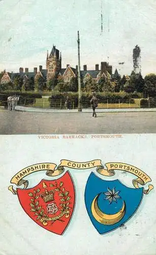 England Portsmouth Victoria Barracks