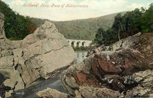 Scotland Pass of Killiecrankie Soldiers' Leap