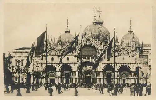 Italy Venezia Chiesa S Marco e Campanile