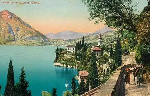 Italy Lago di Como Varenna