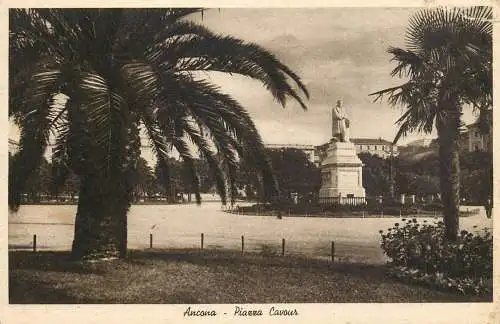 Italy Ancona Piazza Cavour