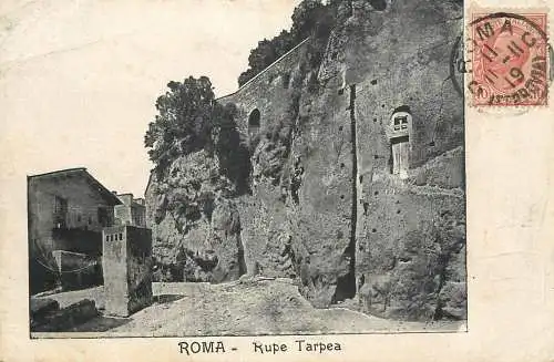 Italy Roma Rupe Tarpea