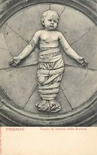 Italy Firenze Tondo di Andrea della Robbia