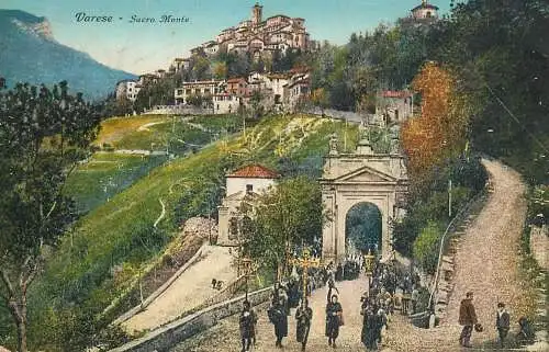 Italy Varese Sacro Monte