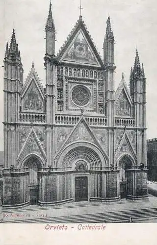 Italy Orvieto Cattedrale