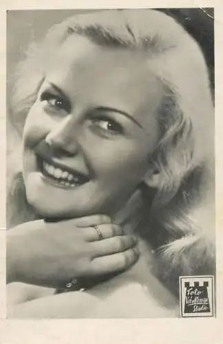 Actress Goll Bea Hungary