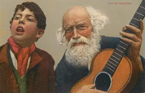 Costumi napolitani