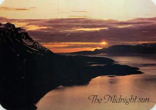 Norway midnight sun