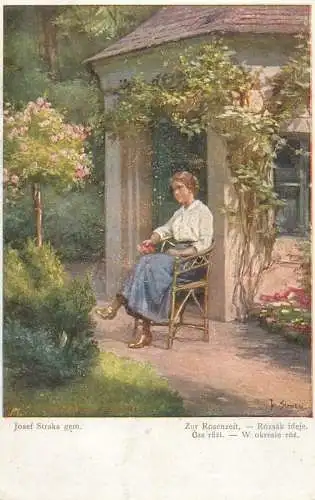 Josef Straka - Zur Rosenzeit